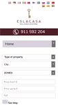 Mobile Screenshot of eslacasa.com